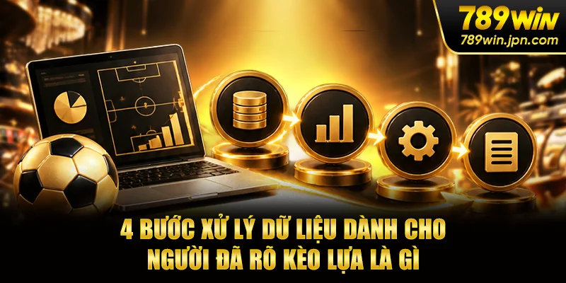 4 bước xử lý dữ liệu dành cho người đã rõ kèo lựa là gì