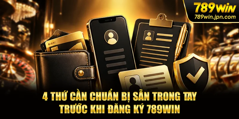 4 thứ cần chuẩn bị sẵn trong tay trước khi đăng ký 789win